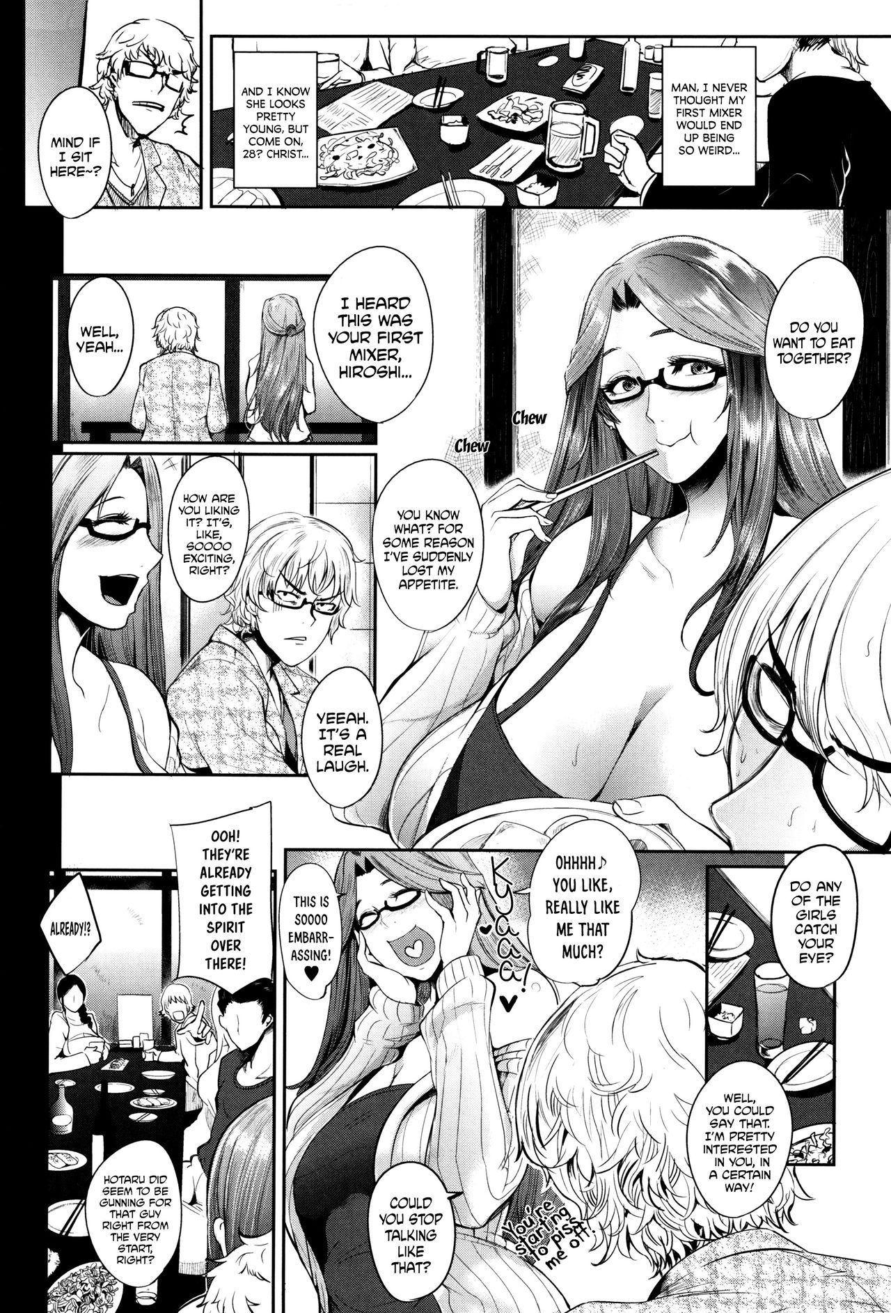 Mama Naranai Onna-tachi page 9 full