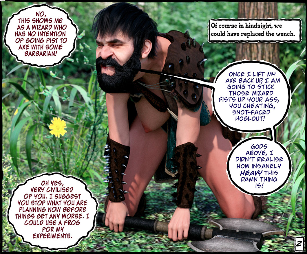 wandering tavern inn rex the barbarian page 2 full