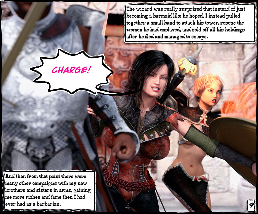 wandering tavern inn rex the barbarian page 9 full