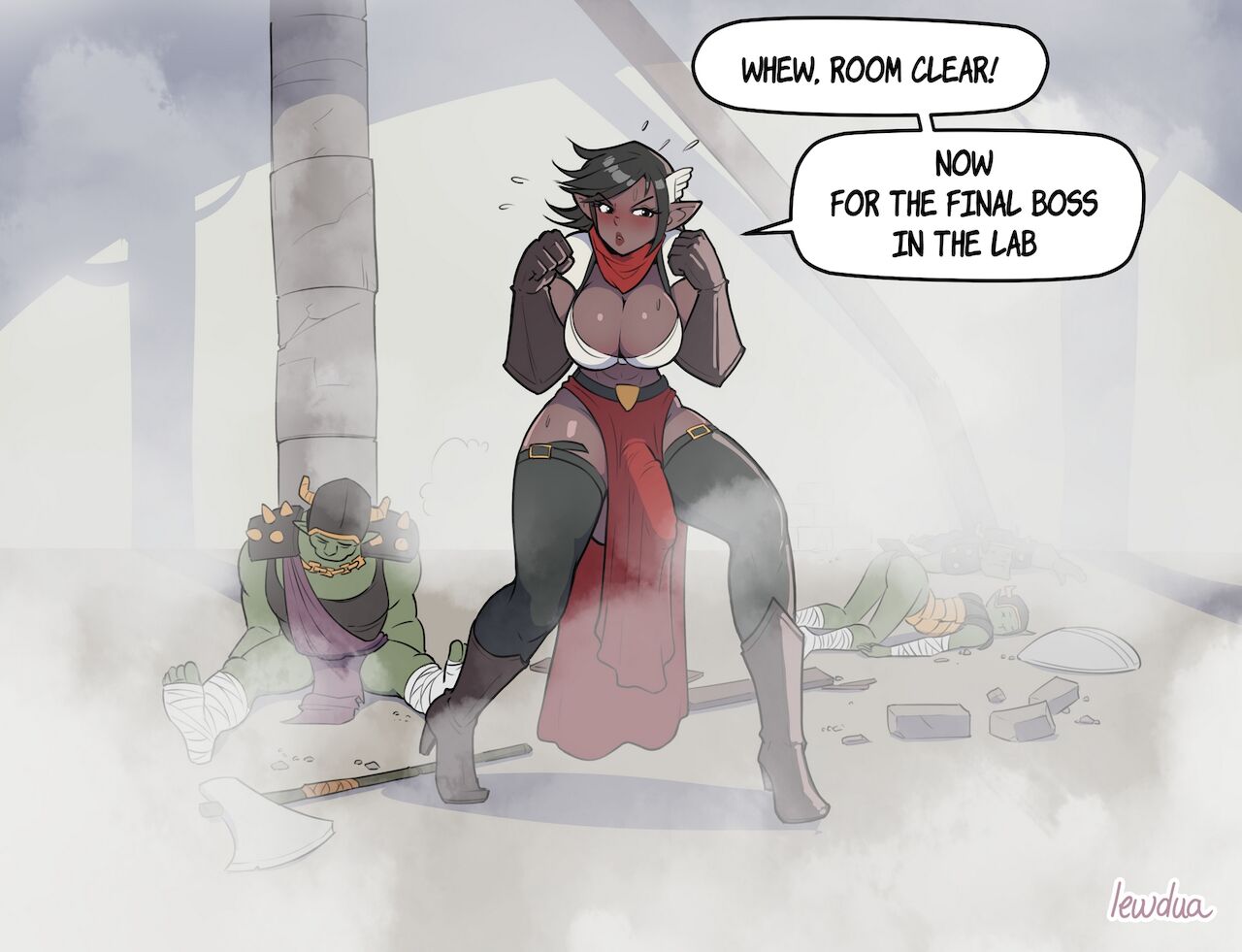 Solo quest page 1 full