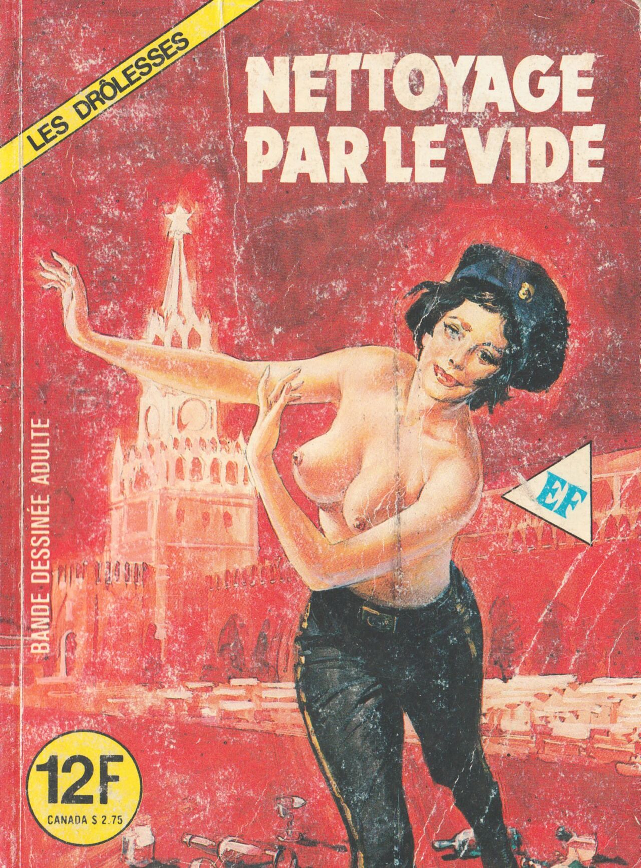 Les Drôlesses - 050 - Nettoyage par le vide page 1 full