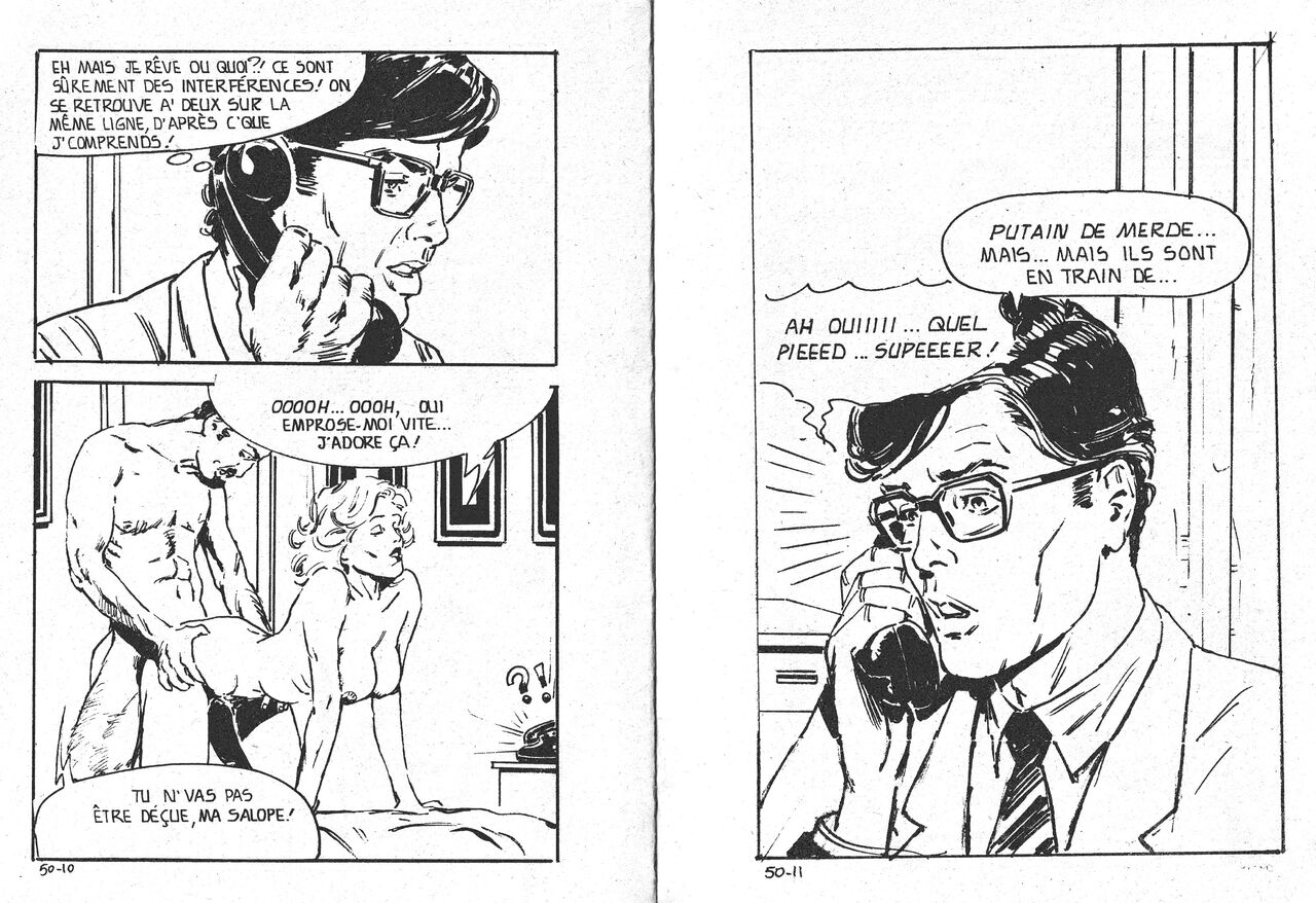 Les Drôlesses - 050 - Nettoyage par le vide page 10 full