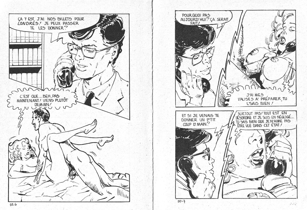 Les Drôlesses - 050 - Nettoyage par le vide page 8 full