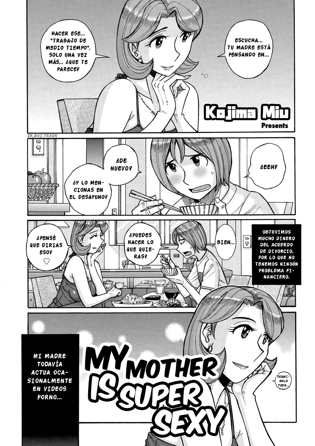 ¡Mi madre sigue siendo super Sexy!  Capítulo 1 - Ore no Kaa-san ga Itsu made mo Erosugiru page 1 full