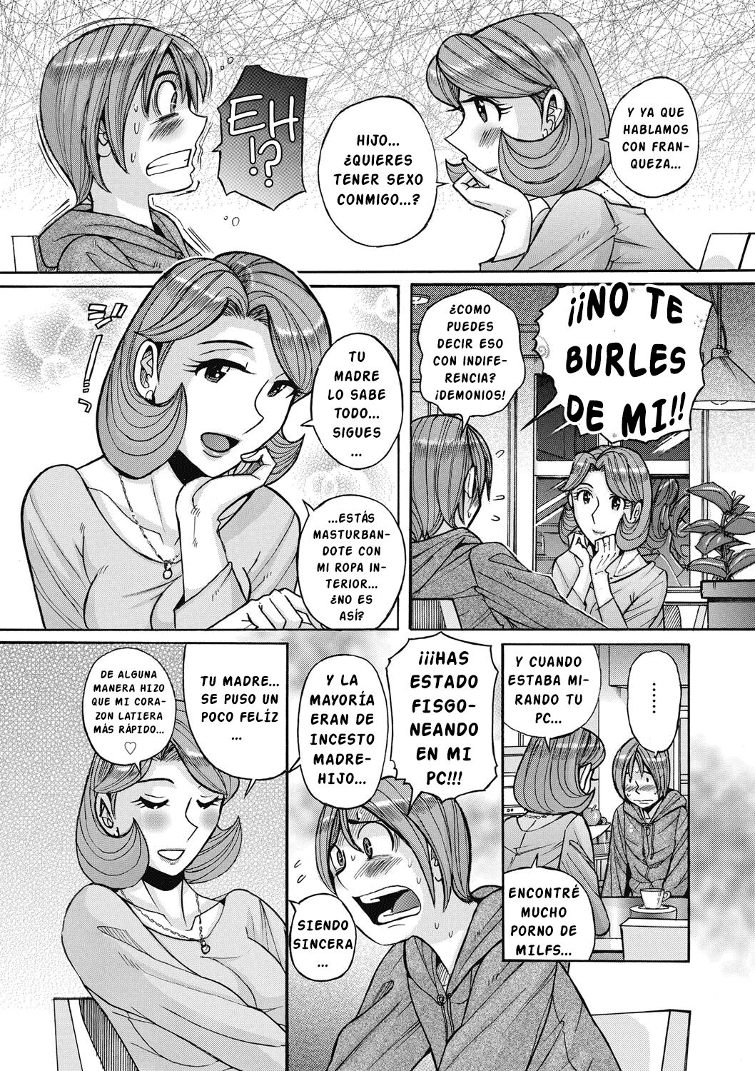 ¡Mi madre sigue siendo super Sexy!  Capítulo 1 - Ore no Kaa-san ga Itsu made mo Erosugiru page 4 full