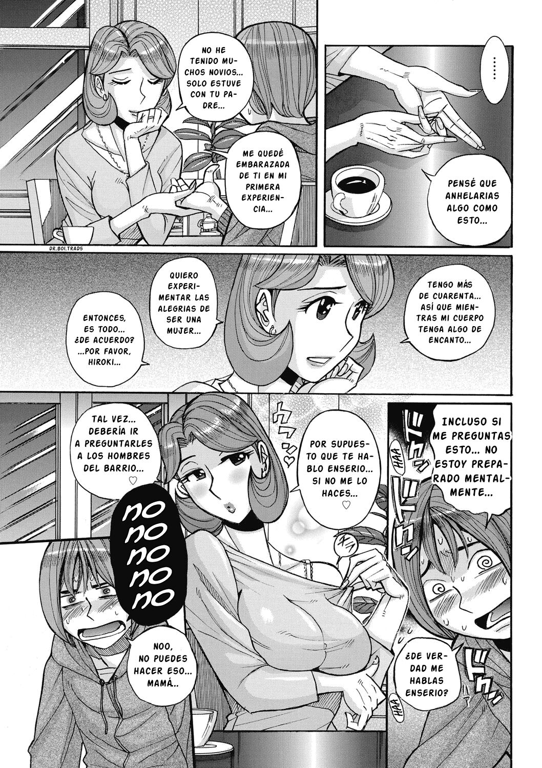 Mi madre sigue siendo super Sexy! Capítulo 1 - Ore no Kaa-san ga Itsu made  mo Erosugiru - Page 5 - IMHentai