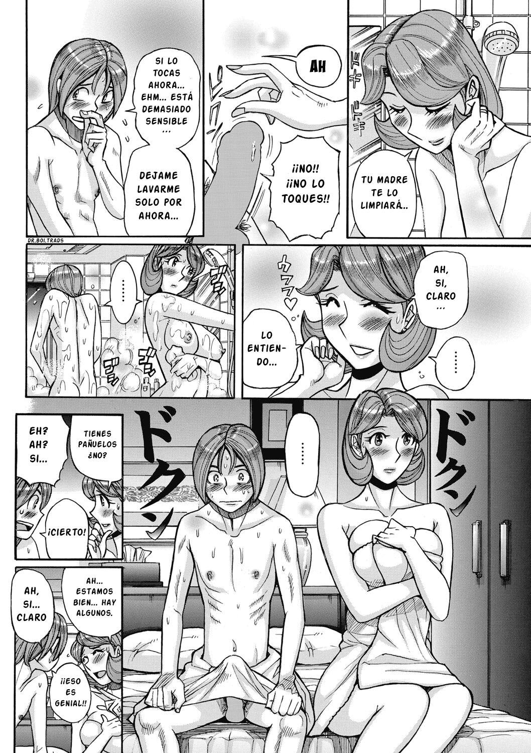 ¡Mi madre sigue siendo super Sexy!  Capítulo 1 - Ore no Kaa-san ga Itsu made mo Erosugiru page 8 full