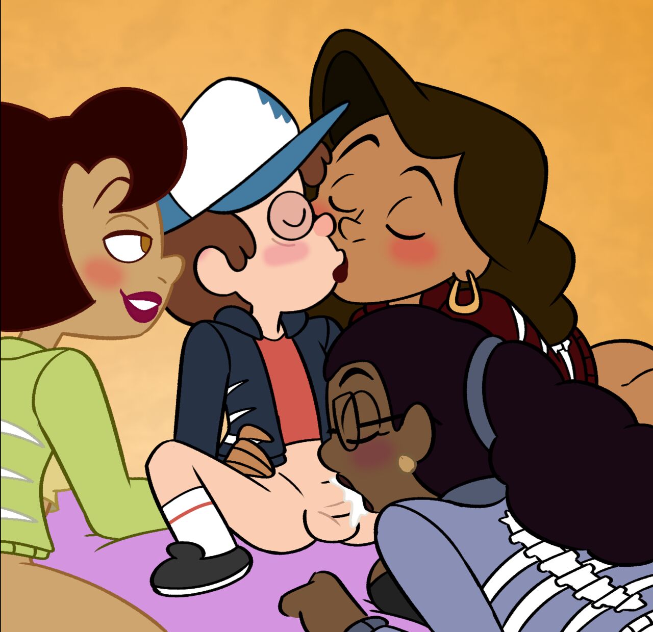 Little Dipper, Big Harem page 3 full