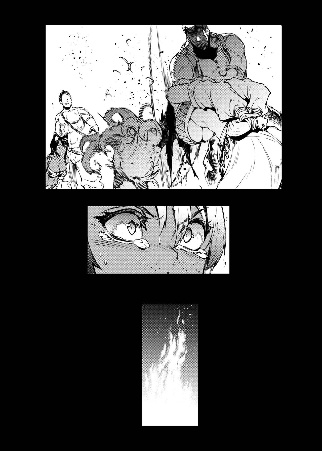 Futanari Kenbushi Jasim - Futanari Sword Dancer Jasim page 10 full