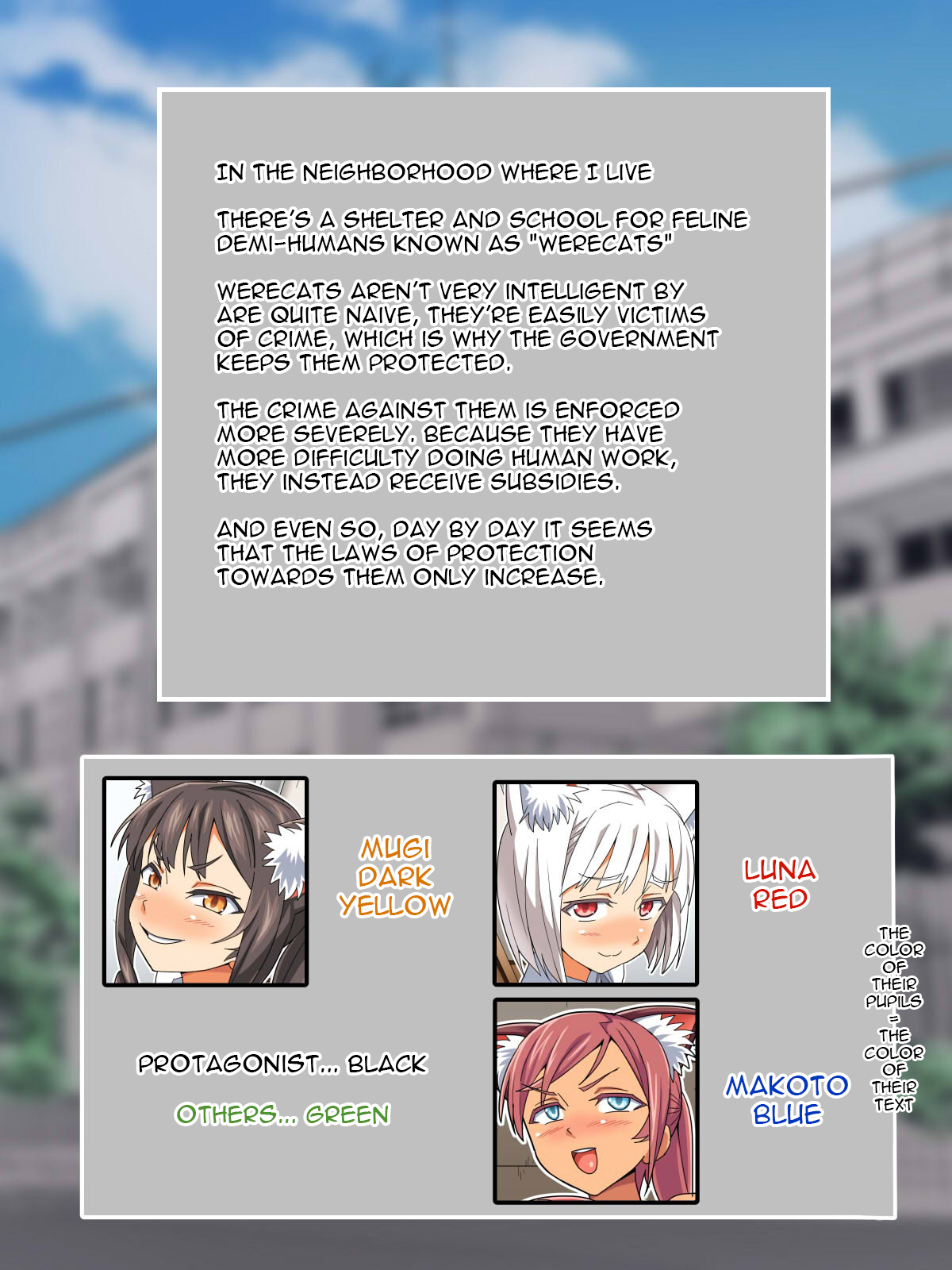 Zenin Baka de Kyonyuu to Dosukebe Haaremu Seikatsu page 3 full