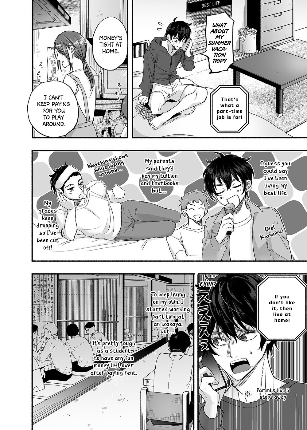 Danshoku Rei no Sumu Apart ~Nonke no Ore ga Mienai Nanika o Hamerarete Mesuiki nanka Suru Wakenai~ | The Apartment in which the Ghost of Sodomy Lives page 3 full