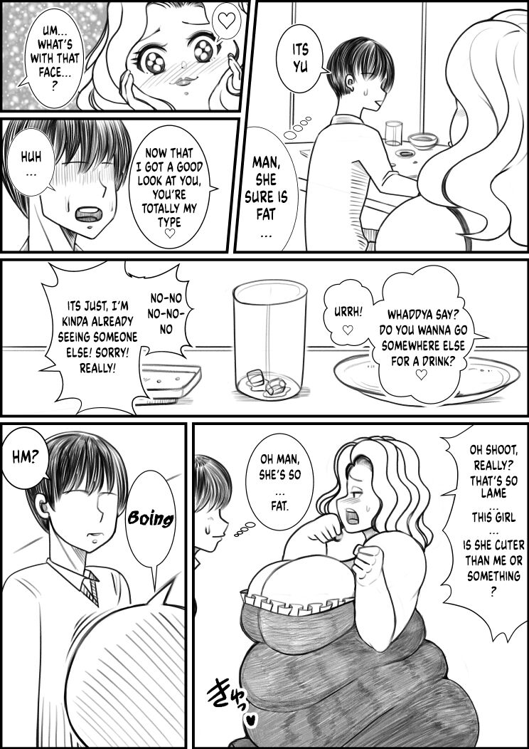 I Was Gonna Go Home With a Cute Girl But a Fat Lady Seduced Me and I Ended Up Fucking her page 5 full