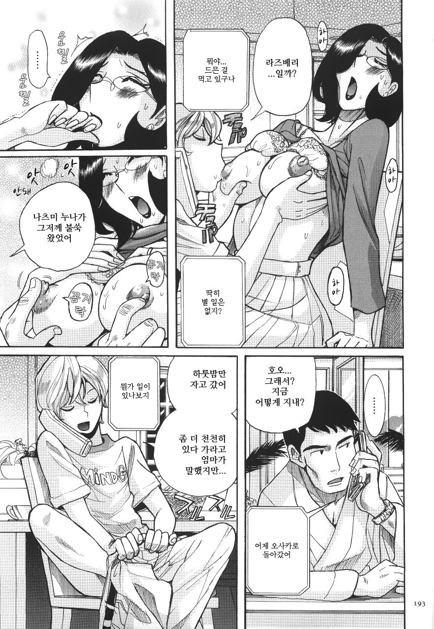 Papa kara no Denwa | 아빠의 전화 page 6 full