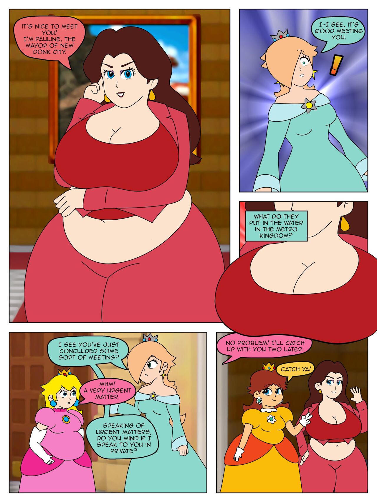 Rosalina and the Prankster Comet  by Emeffy page 10 full