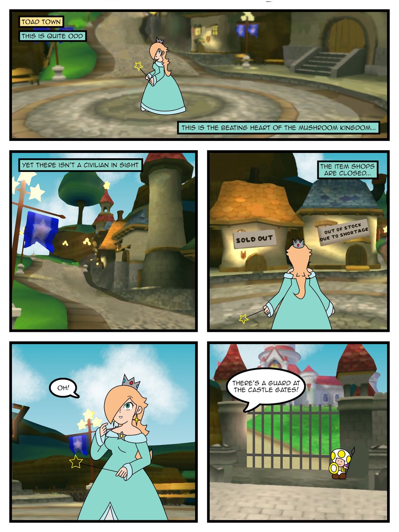 Rosalina and the Prankster Comet  by Emeffy page 4 full