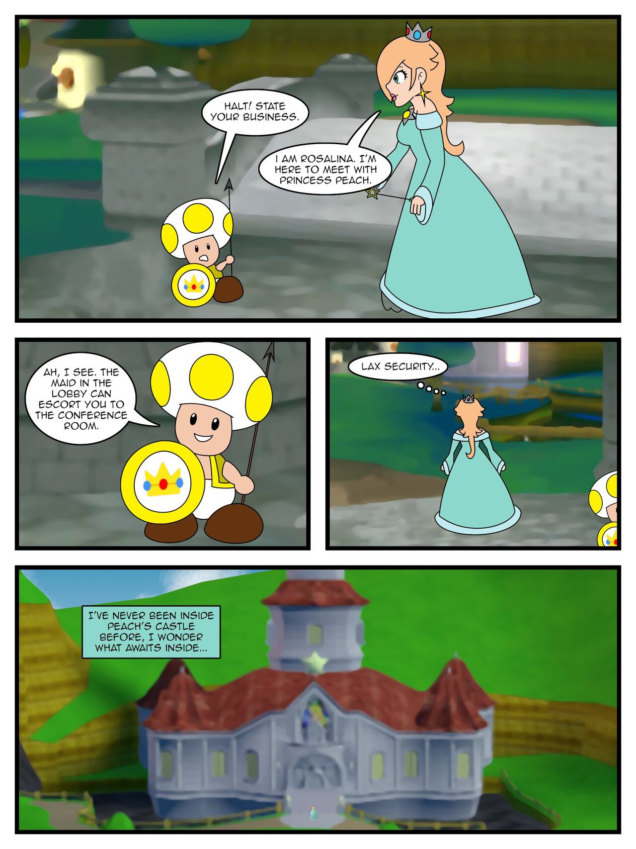 Rosalina and the Prankster Comet  by Emeffy page 5 full