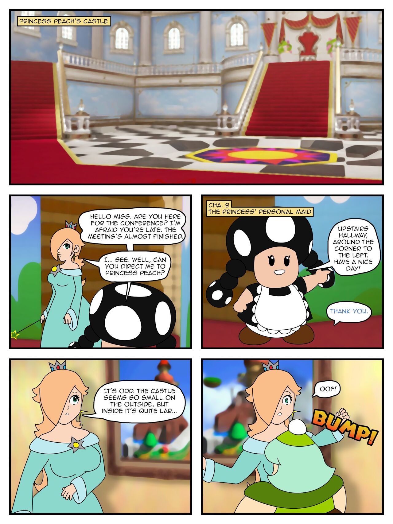 Rosalina and the Prankster Comet  by Emeffy page 6 full