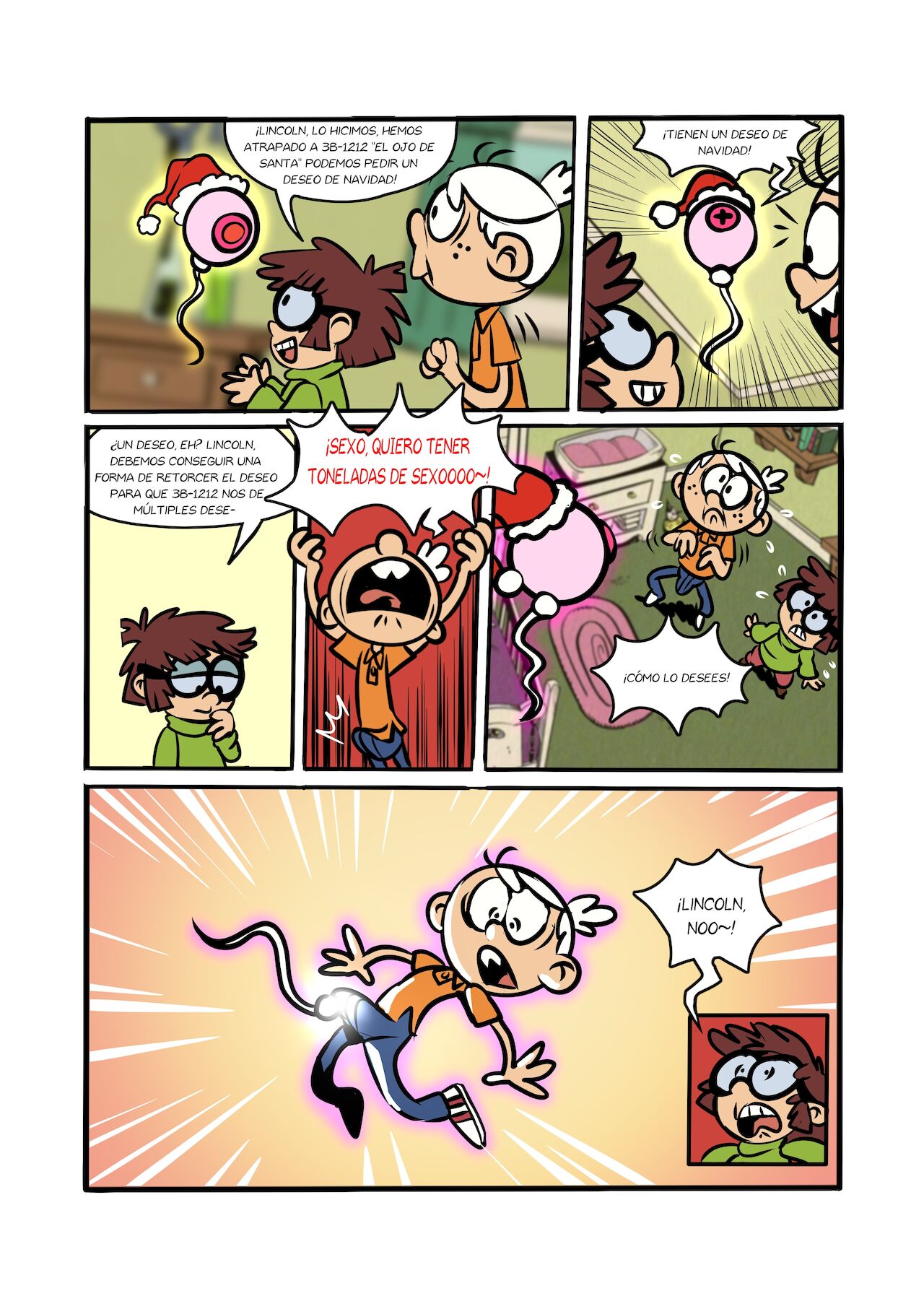 Eternal Christmas page 2 full