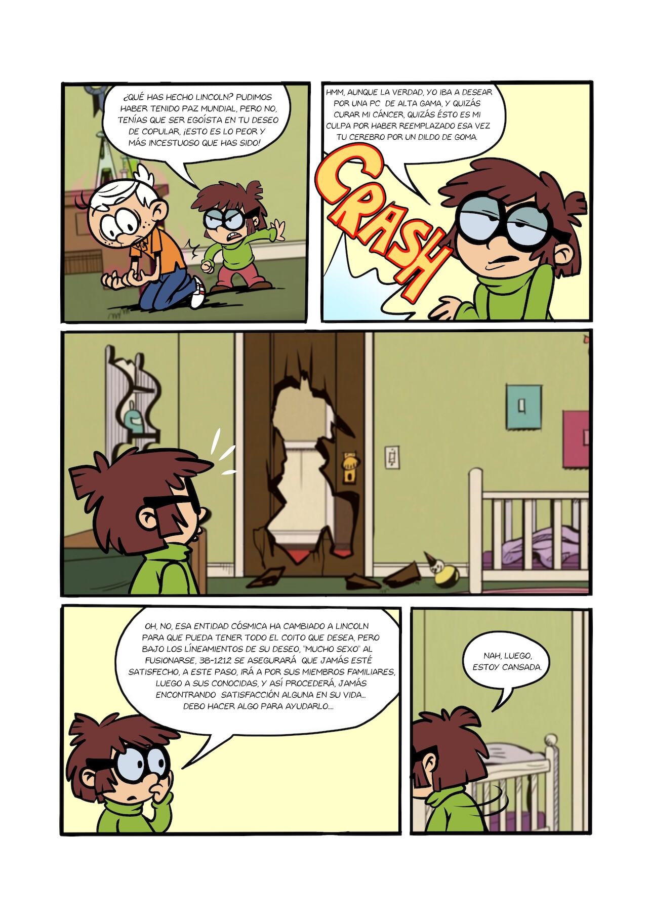 Eternal Christmas page 3 full