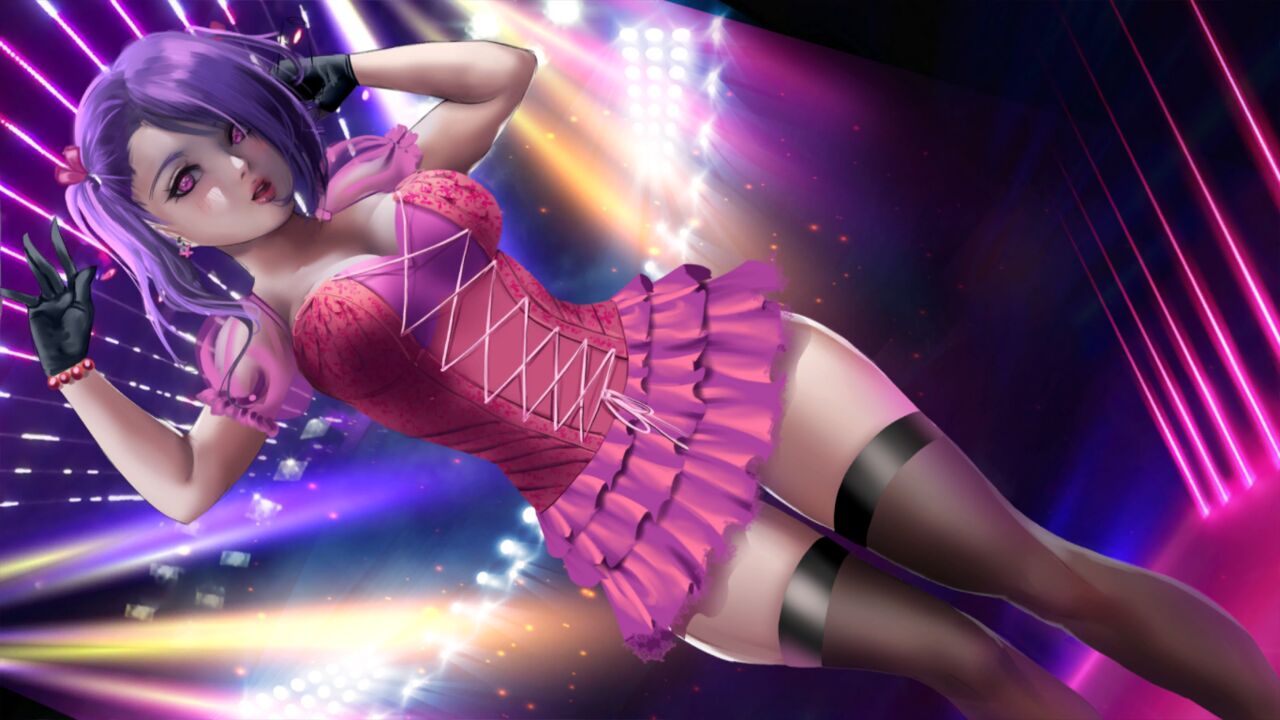 Dances and Girls page 1 full