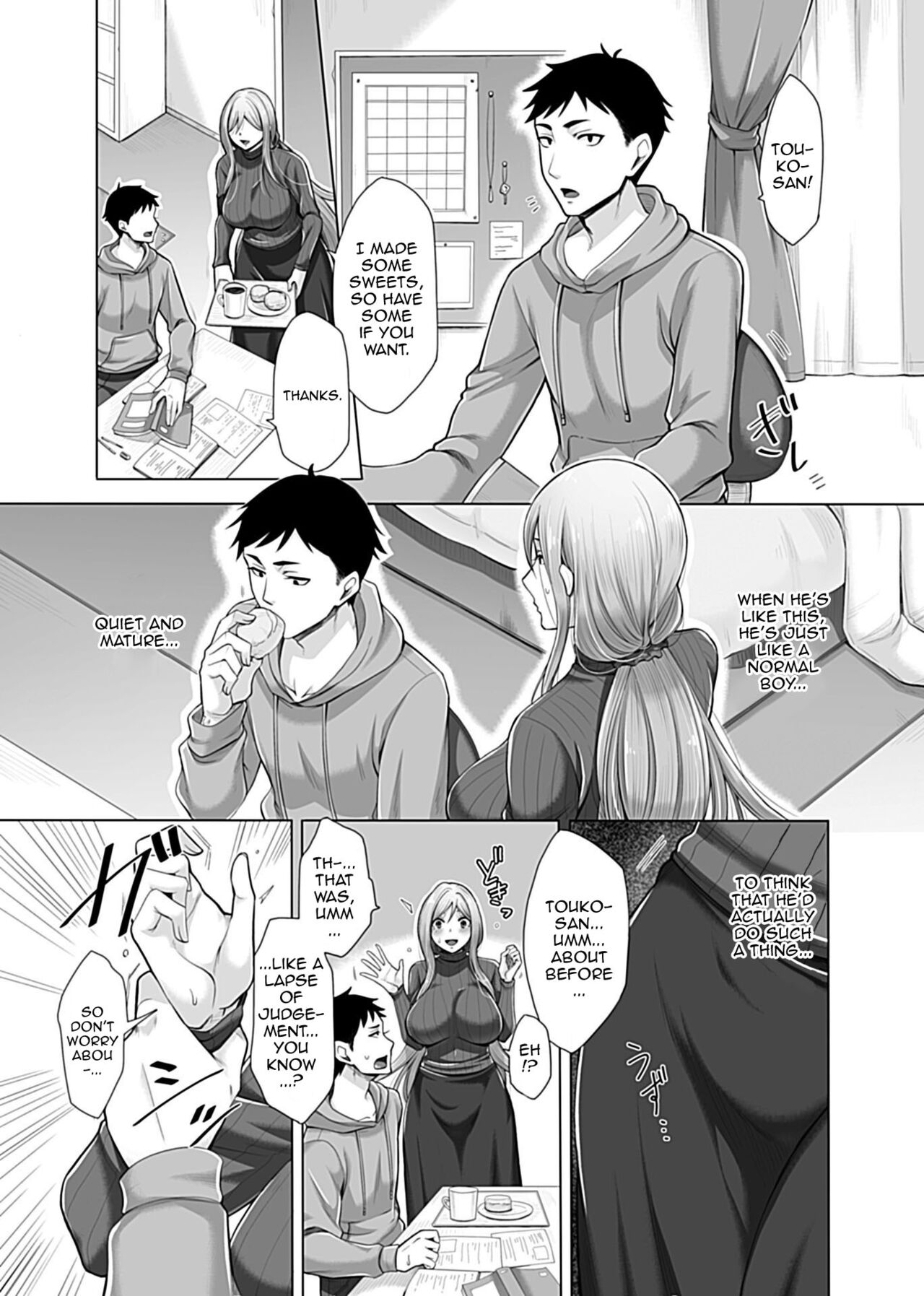 Hikawake no Ibitsu na Seijijou Ch. 2 | Hikawa Houshold's Distorted Sexual Relationships 2 page 4 full