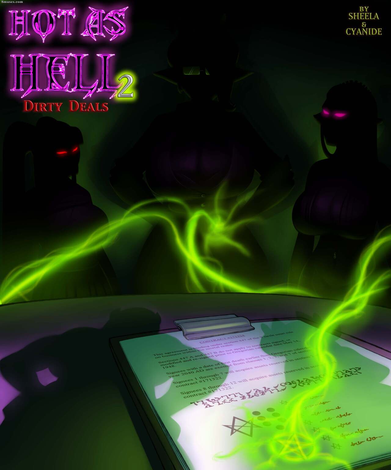Hot as Hell 2 page 1 full