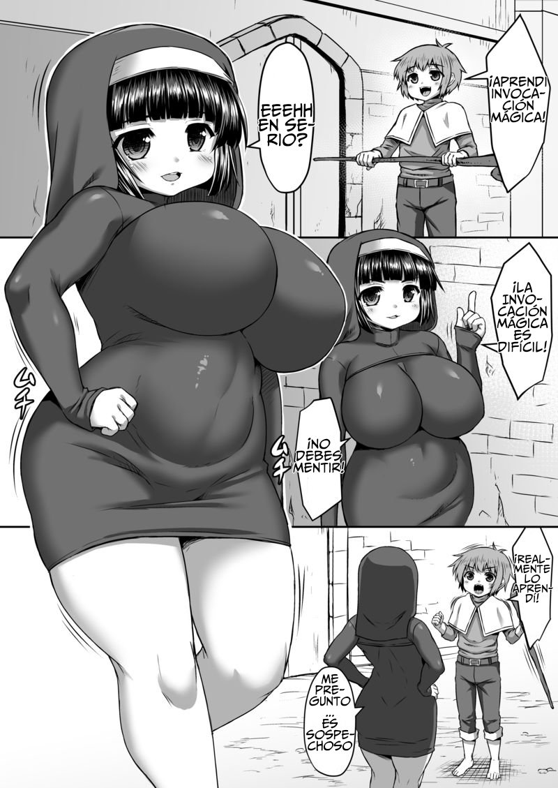 Shoukan Mahou o Otouto Ni Hirou Shitemorau Ane Manga page 1 full