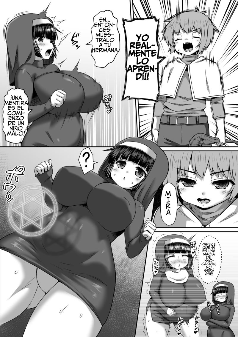 Shoukan Mahou o Otouto Ni Hirou Shitemorau Ane Manga page 2 full