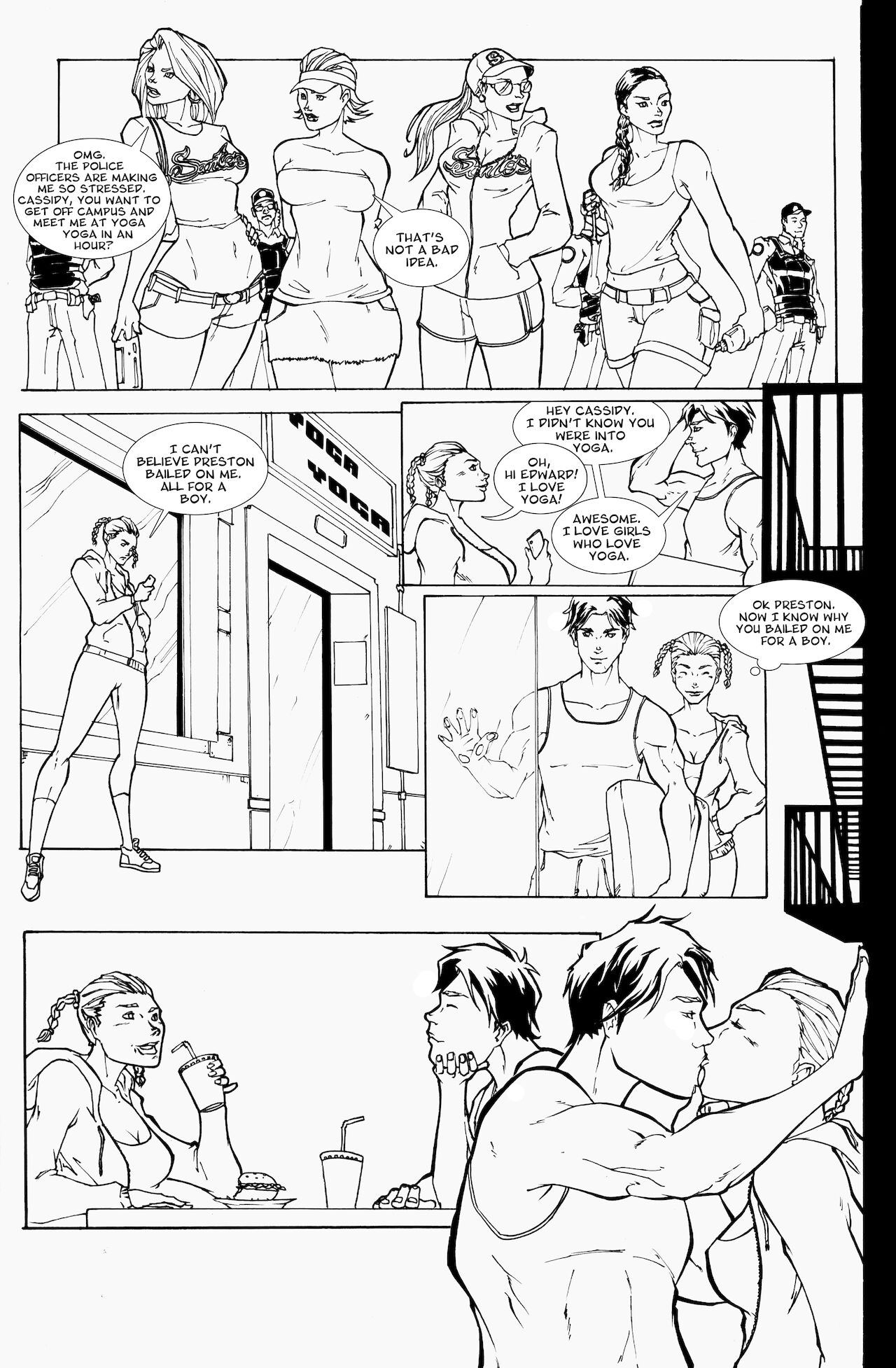 The Sorority page 6 full