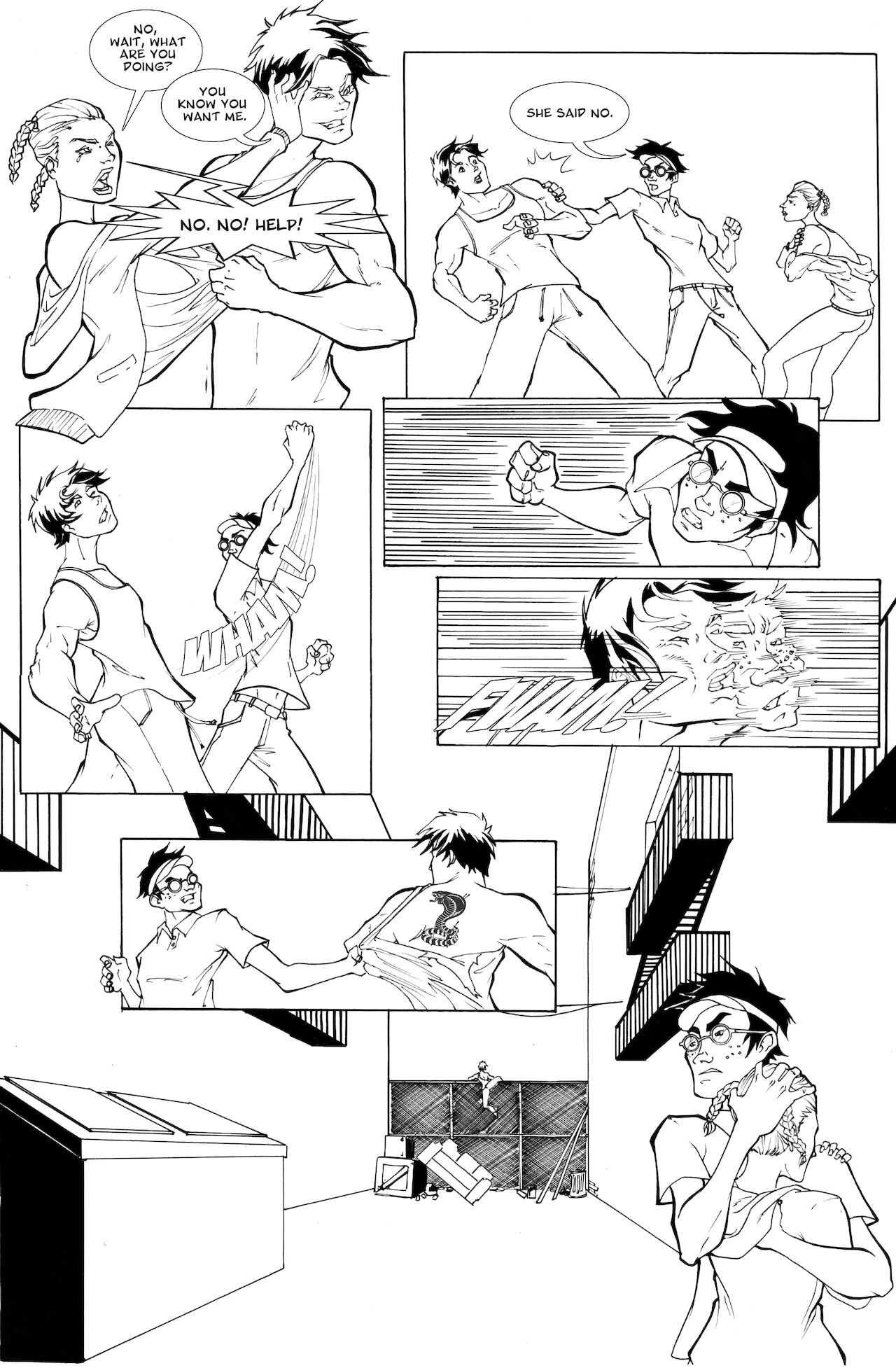 The Sorority page 7 full