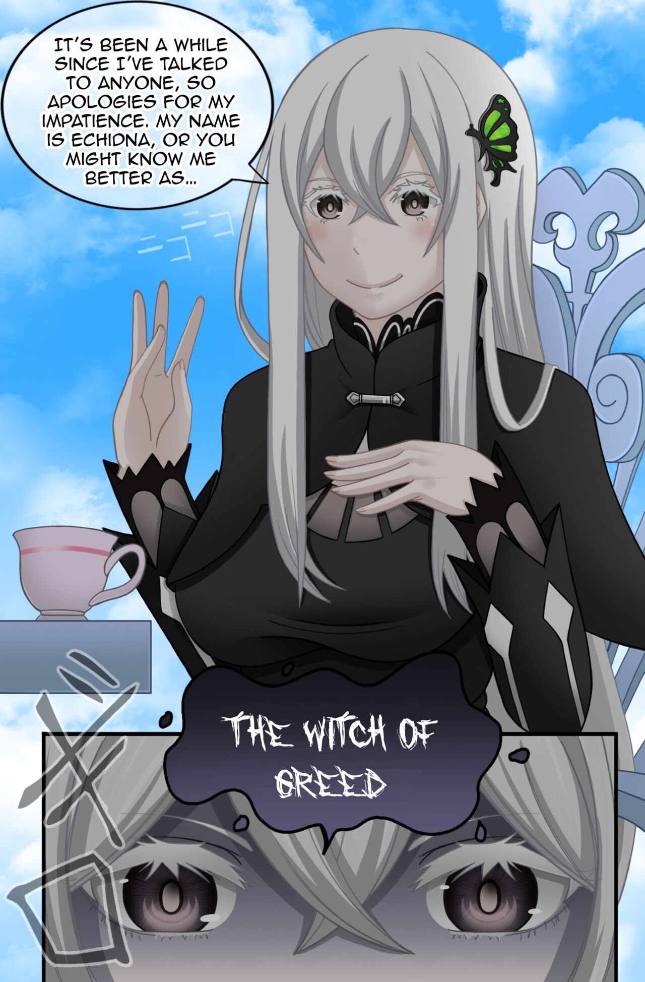 ''Re: Zero Tea Time'' Remake page 3 full