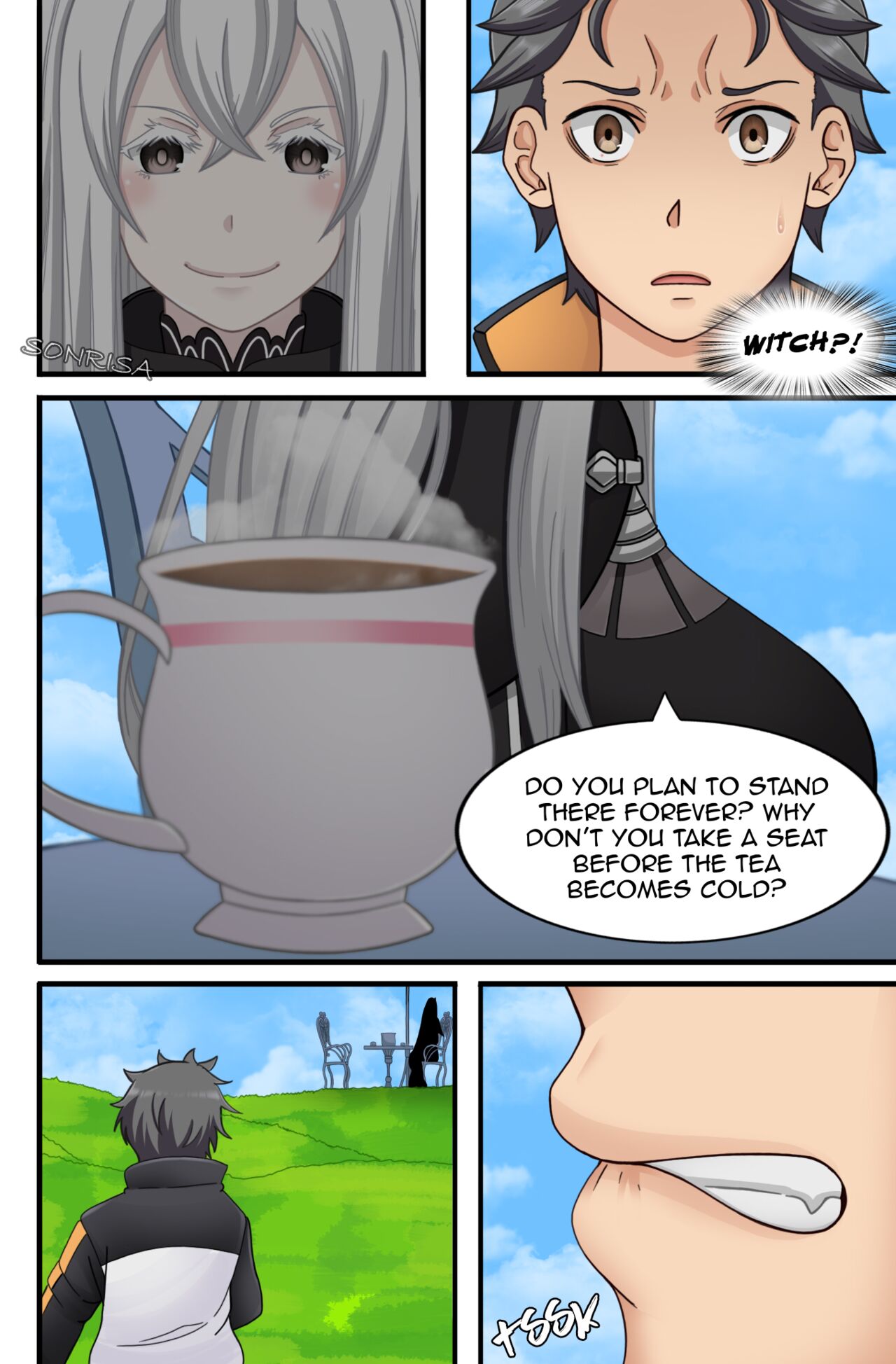 ''Re: Zero Tea Time'' Remake page 4 full