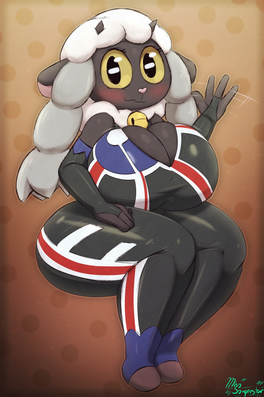 Wrestle Me Wooloo page 1 full