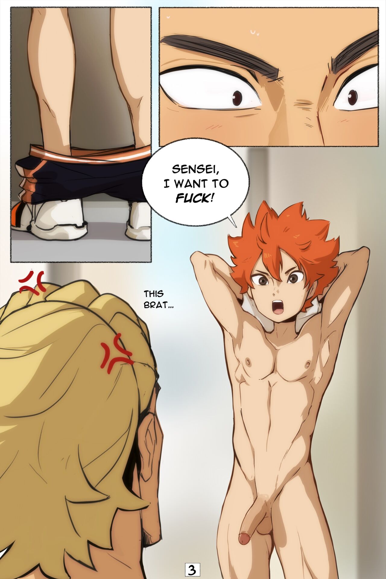 Shoyo x Ukai page 3 full