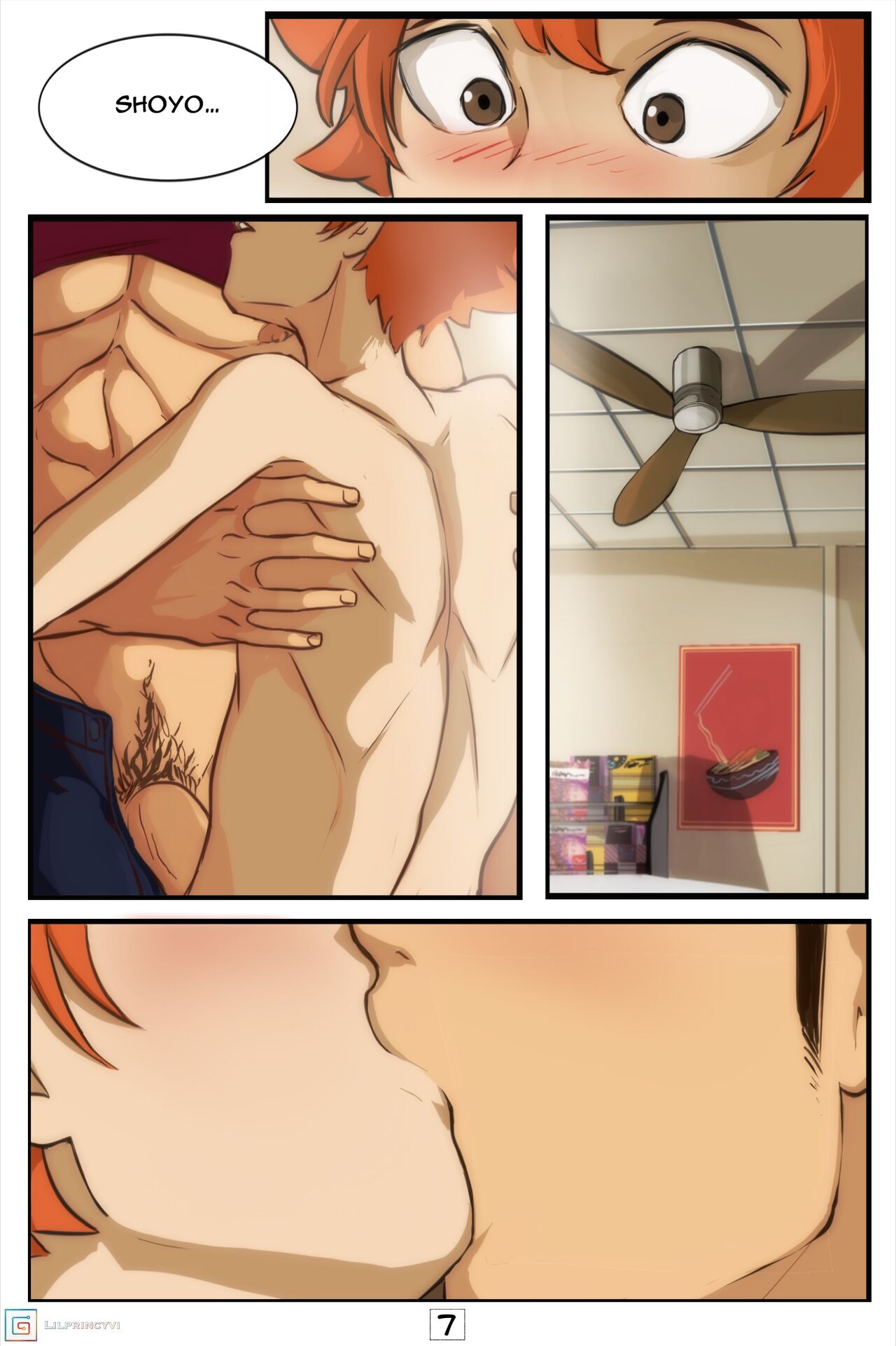 Shoyo x Ukai page 7 full