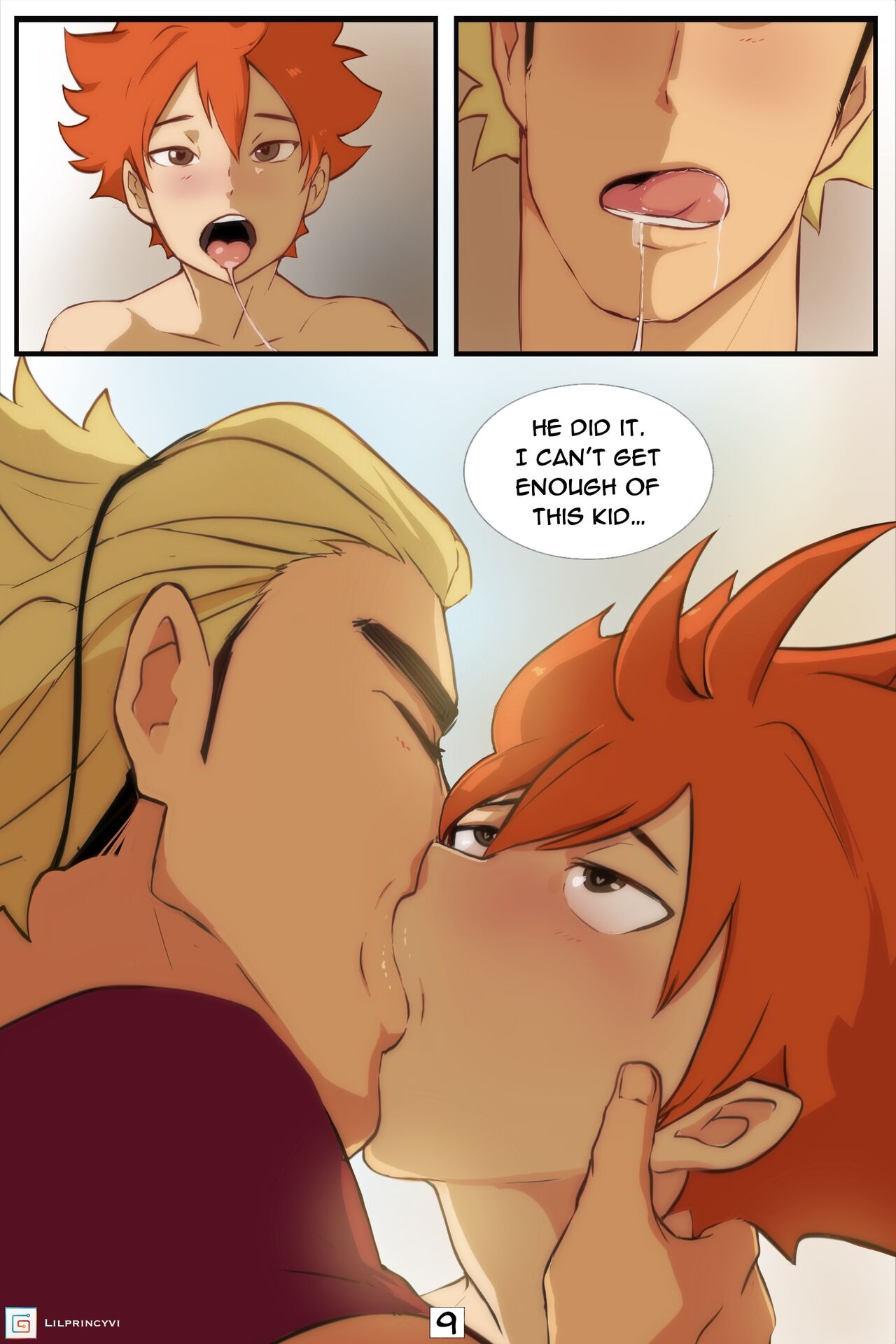 Shoyo x Ukai page 9 full