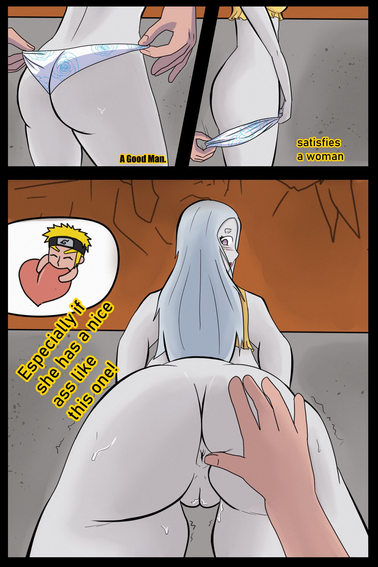 THE SALVATION OF THE QUEEN NINJA. page 10 full