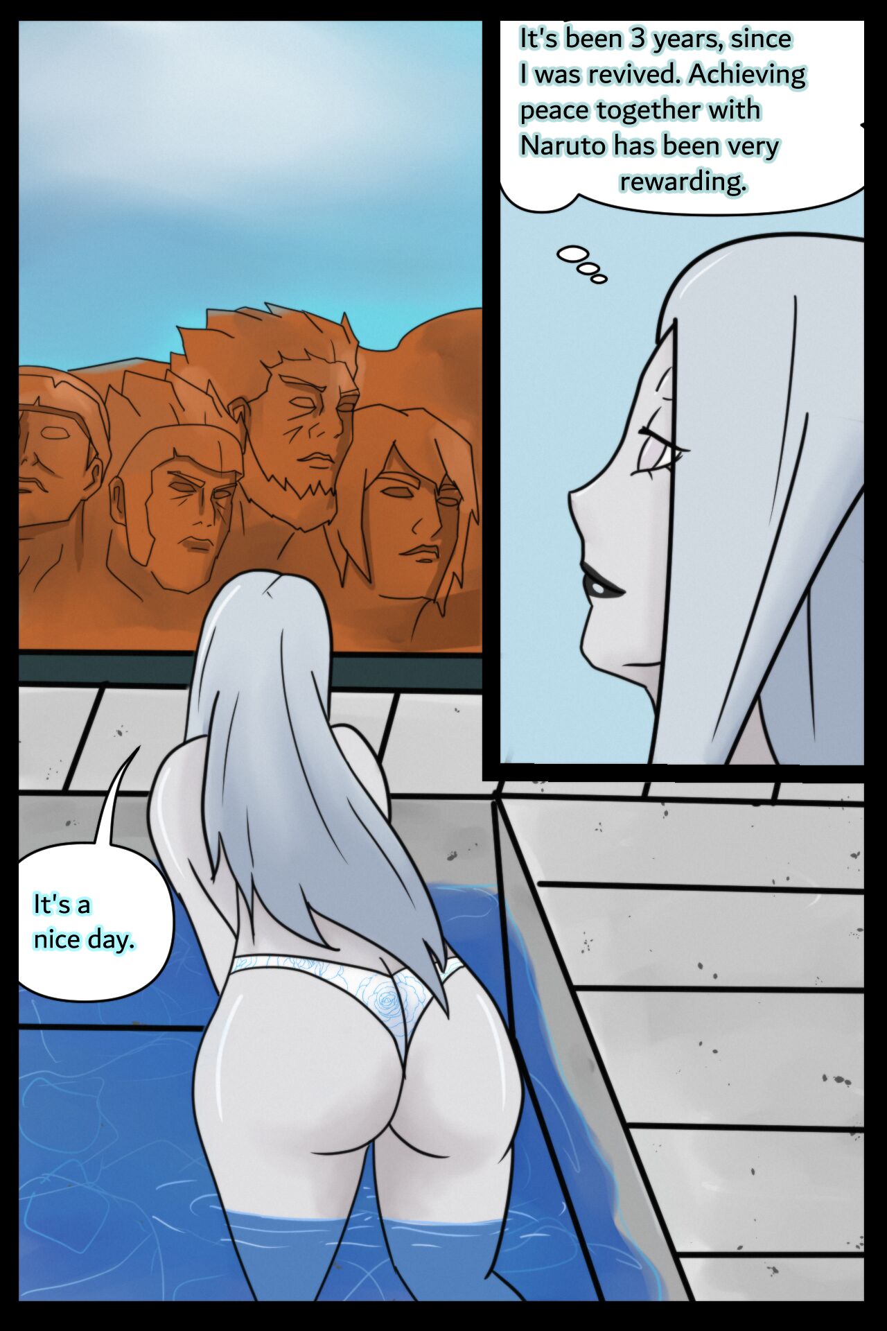 THE SALVATION OF THE QUEEN NINJA. page 4 full