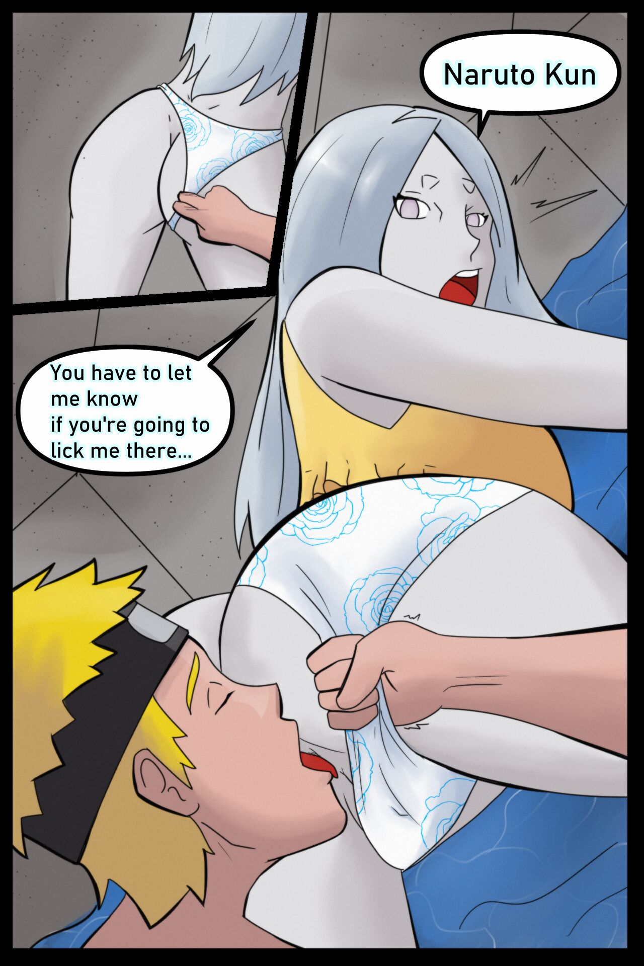 THE SALVATION OF THE QUEEN NINJA. page 8 full