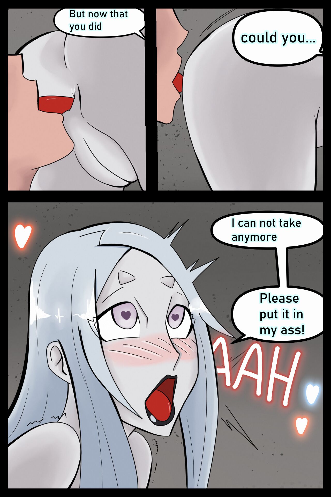 THE SALVATION OF THE QUEEN NINJA. page 9 full
