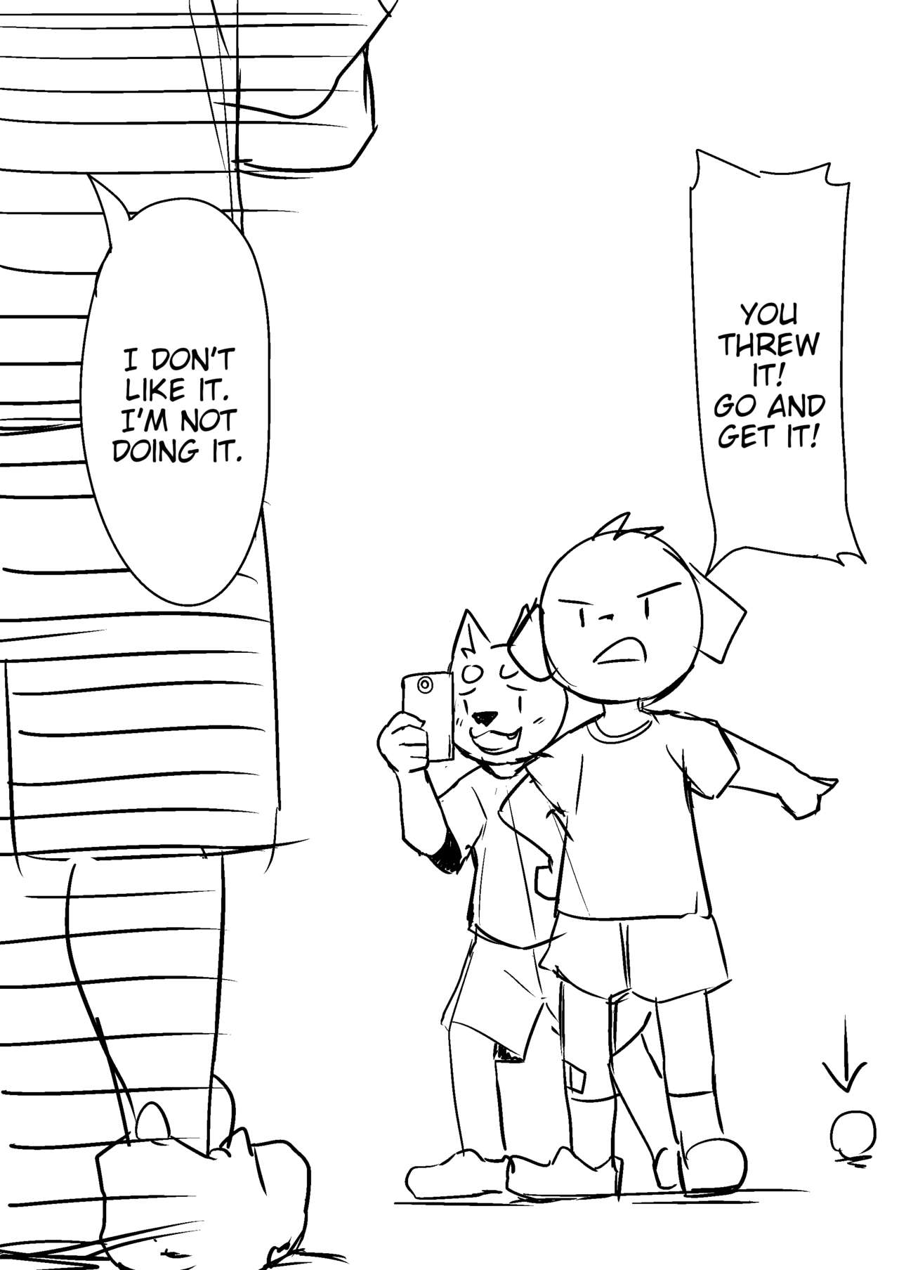 Manmosu Marimo - Teaching Brothers A Lesson page 1 full