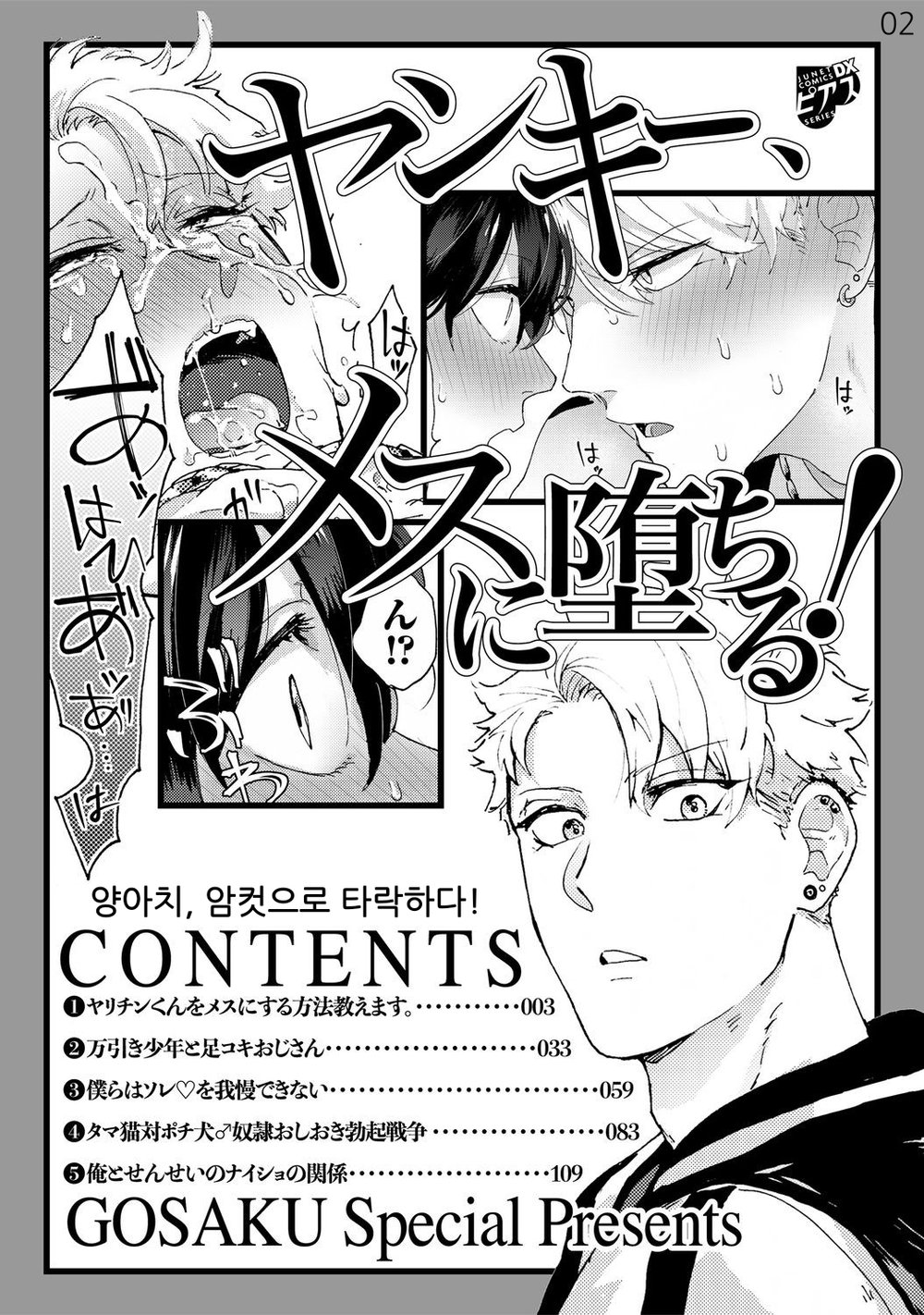 Yankee, Mesu ni Ochiru! page 2 full