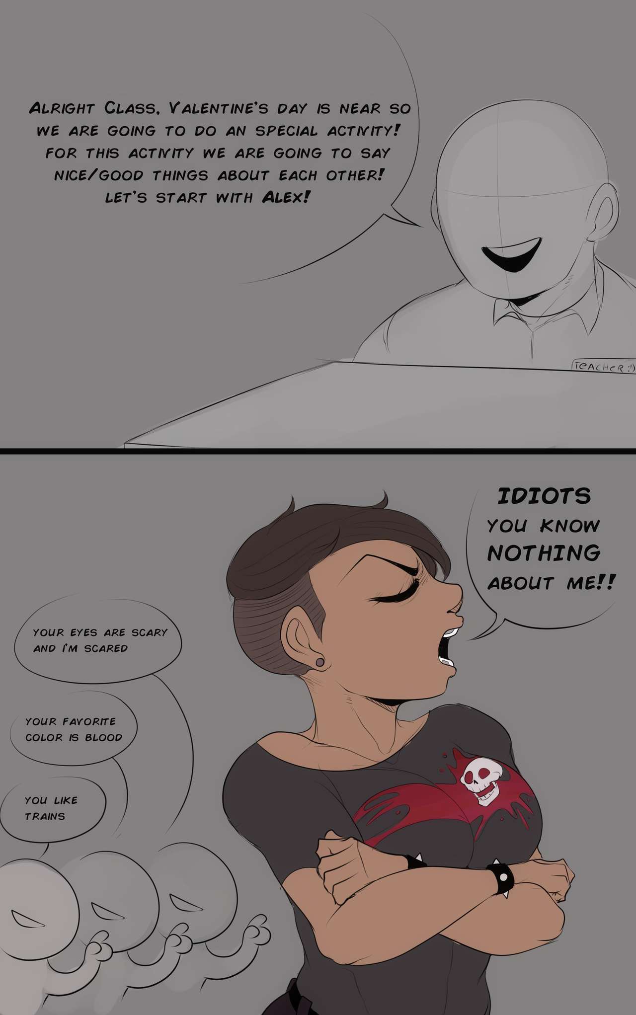 Alex the Bully page 6 full