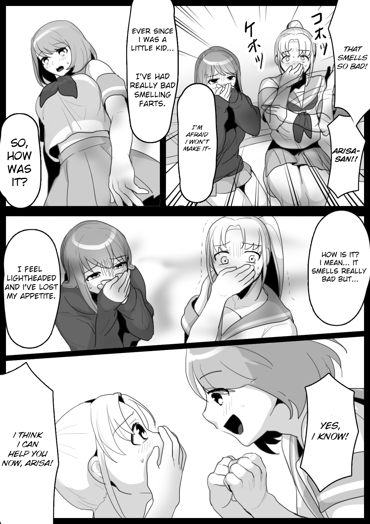 Fetishist Ch. 2 page 4 full