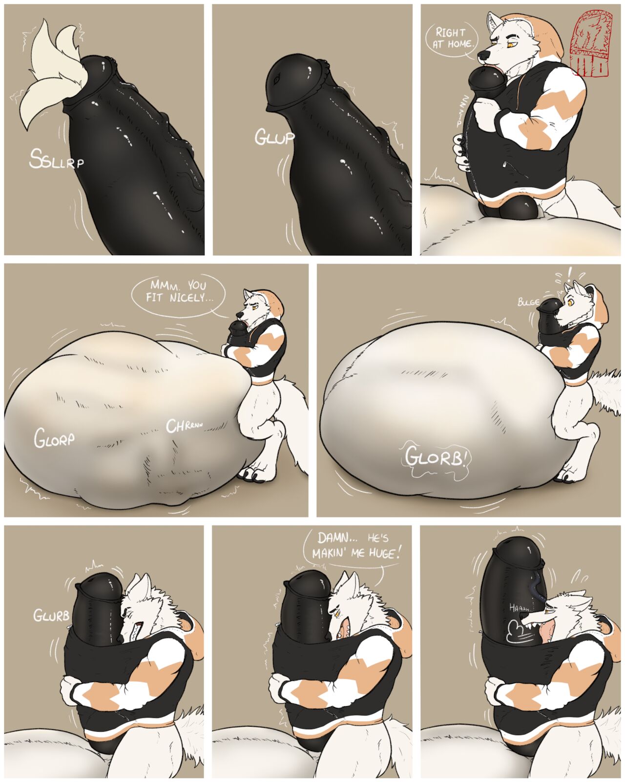 Taur Sized Fun by. Zerpent page 4 full