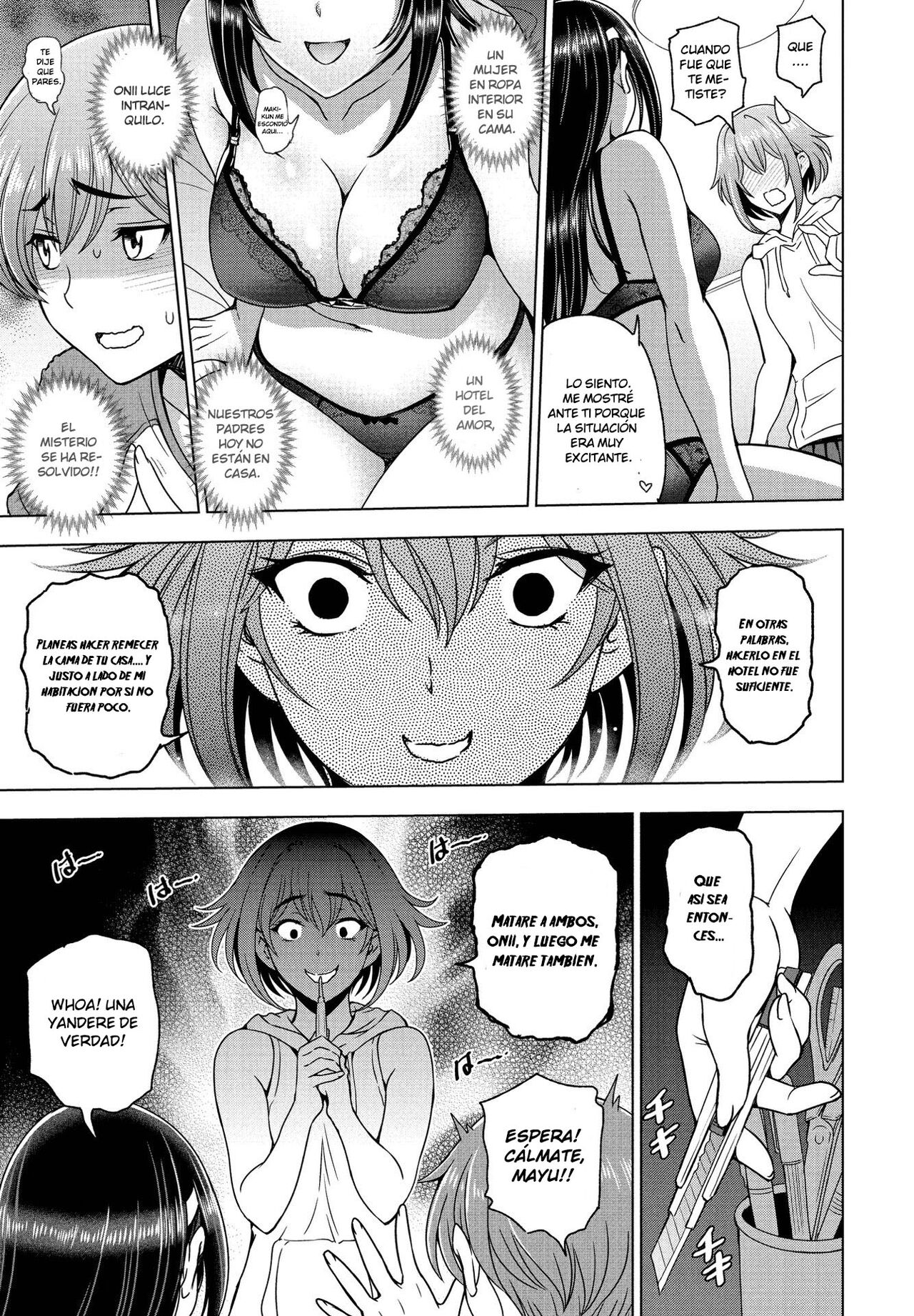 Imouto to Senpai to page 5 full