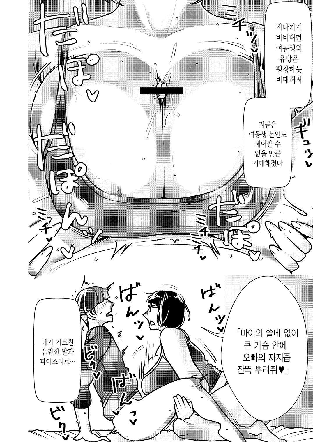 Dekakute Eroi Boku no Imouto | 거대하고 음란한 나의 여동생 page 5 full
