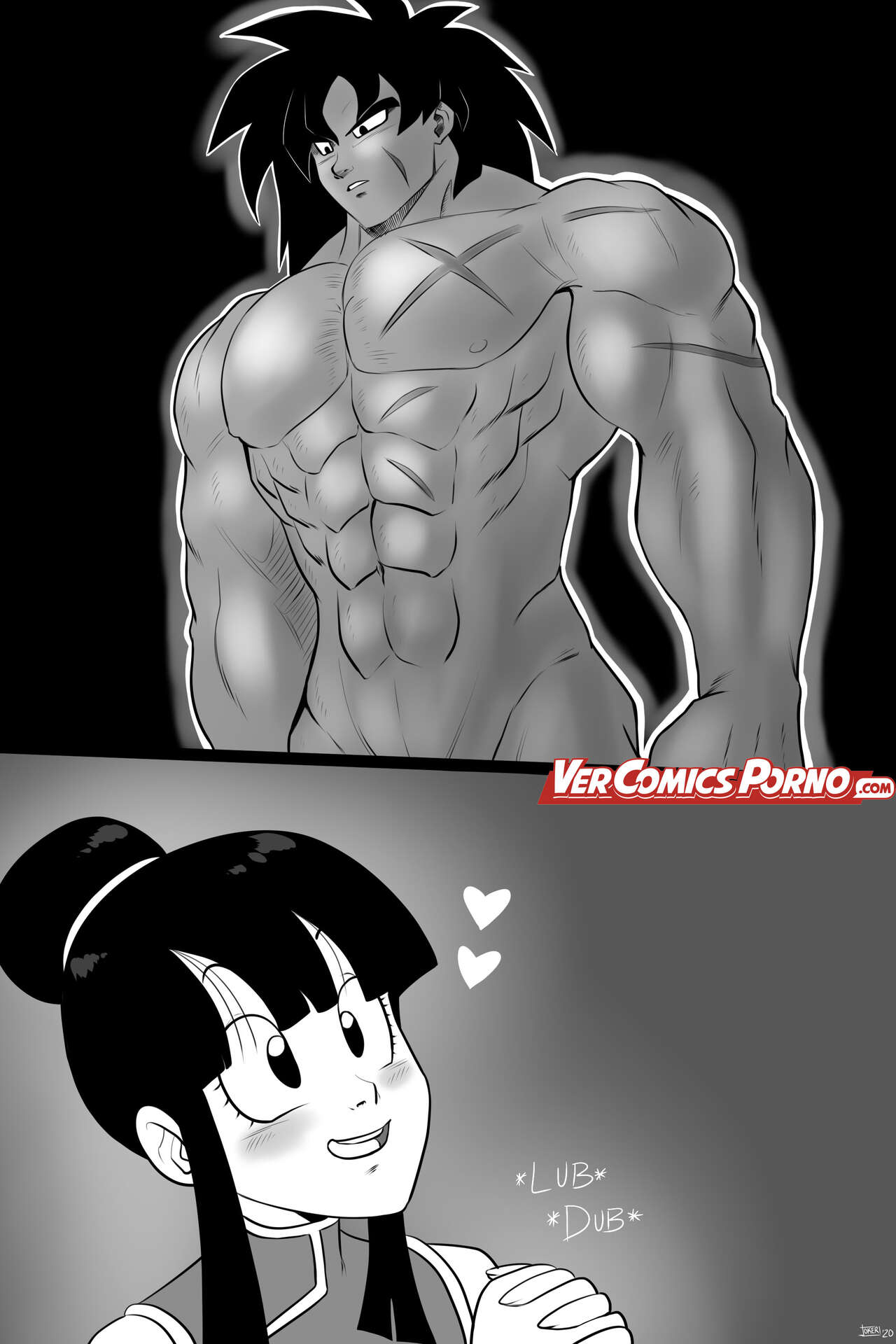 Almighty Broly Ch. 1-2 page 2 full