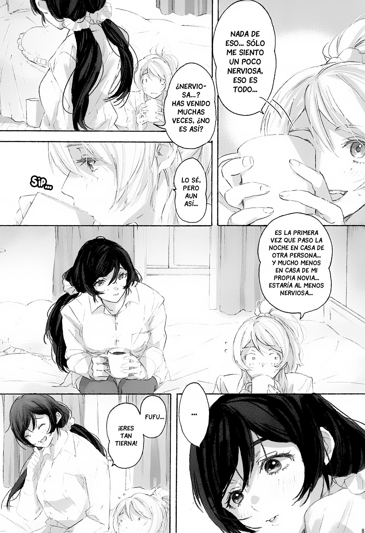 Megami-sama no Omiashi | Piernas de una Diosa page 10 full