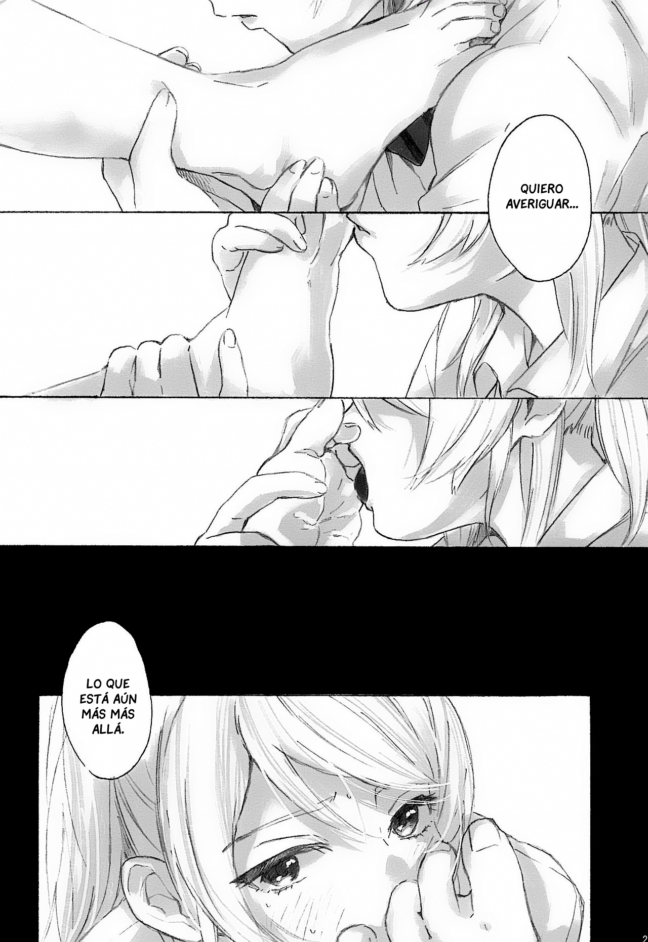 Megami-sama no Omiashi | Piernas de una Diosa page 4 full